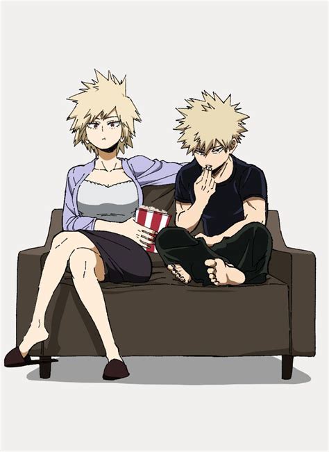 bakugo mom sex